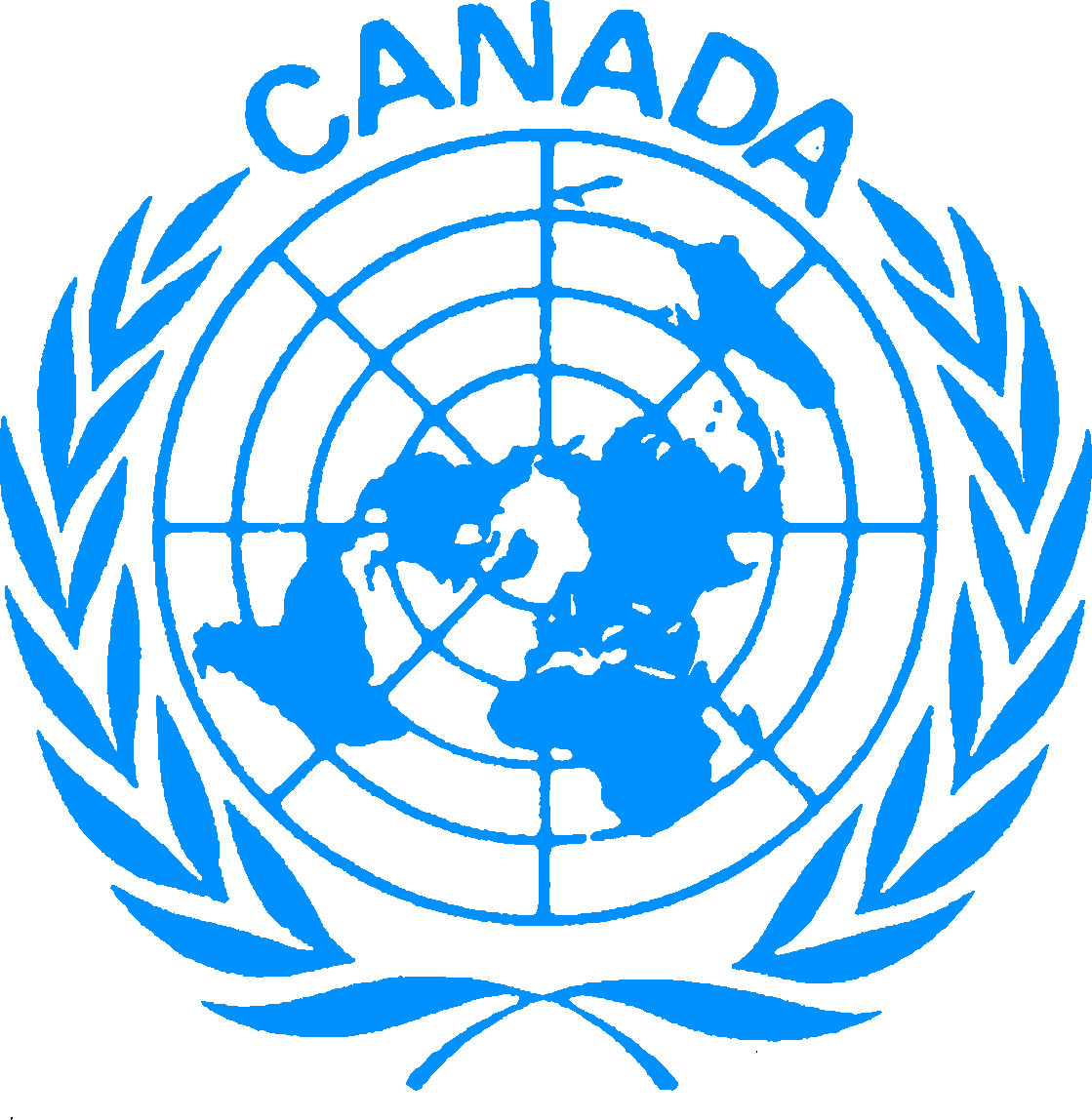 Blue UNAC Logo - High Quality Resolution