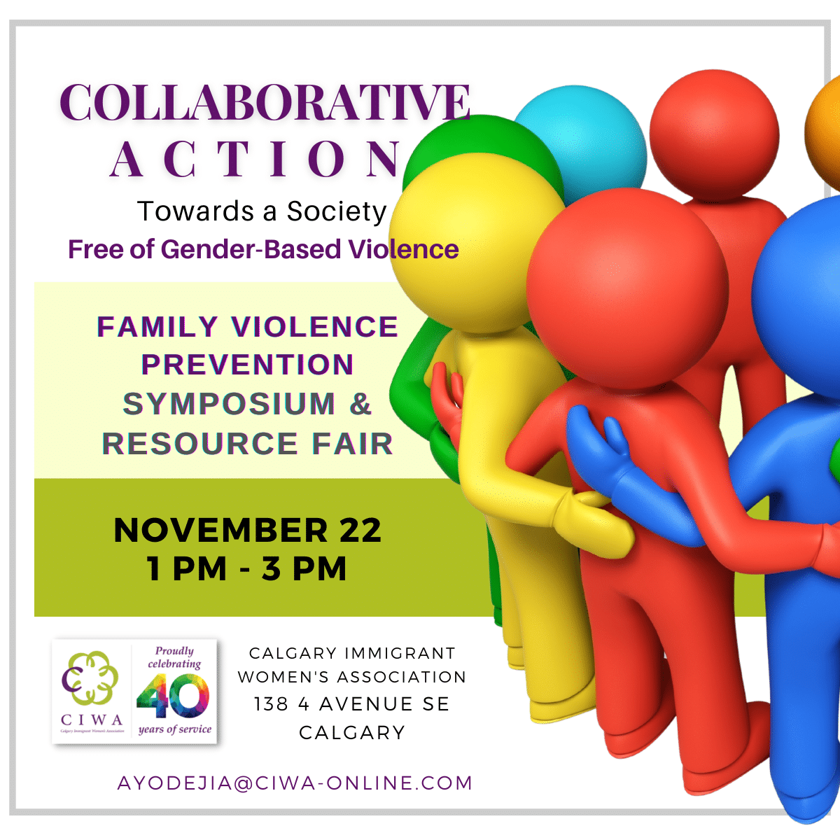 Family Violence Prevention Symposium & Resource Fair