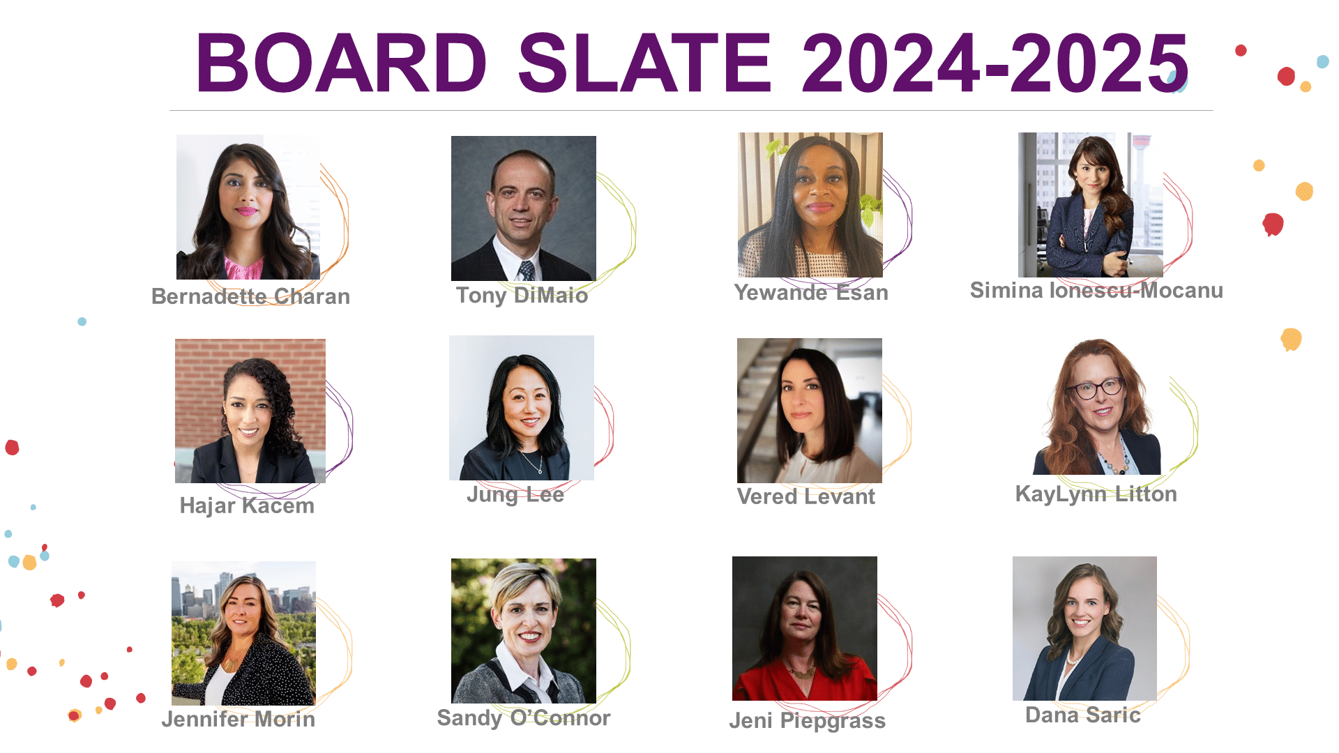 CIWA Board Slate 2024 2025