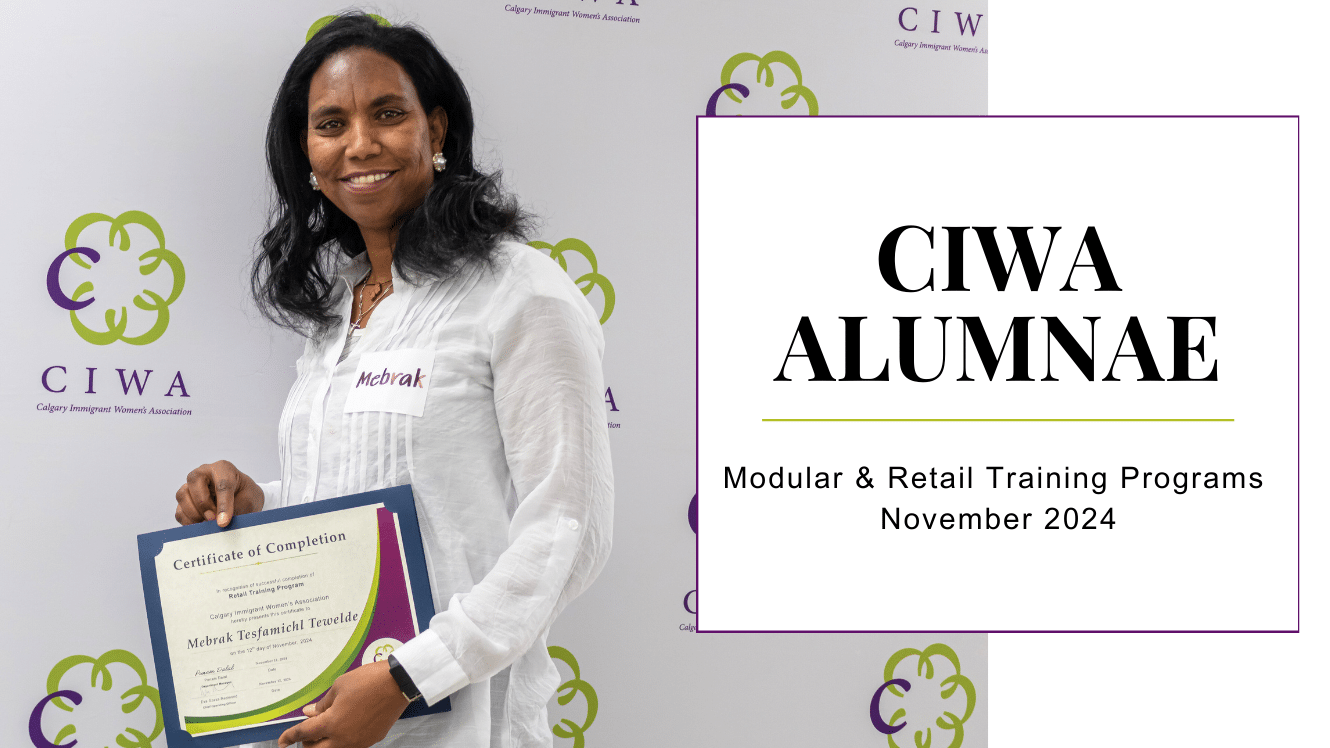 CIWA Alumnae November 2024