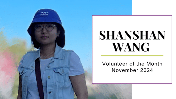 Meet Shanshan Wang