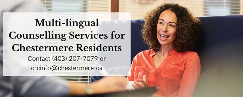 Multi-lingual Counselling Services for Cestermere Residents banner