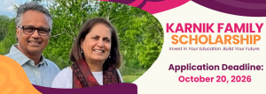 Karnik Family Scholarship