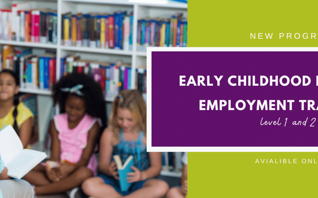 Free training for Early Childhood Educators