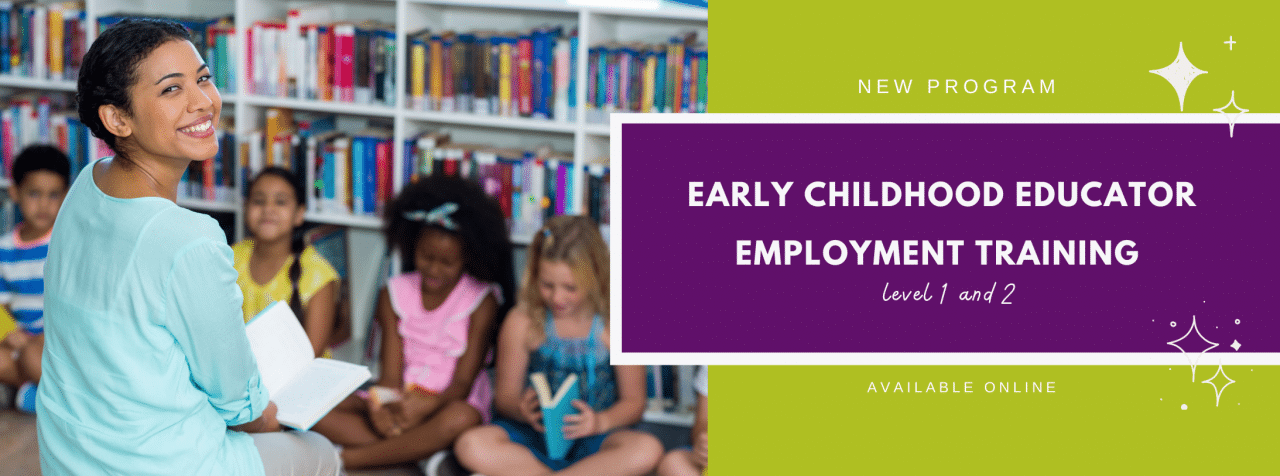 Free training for Early Childhood Educators - CIWA