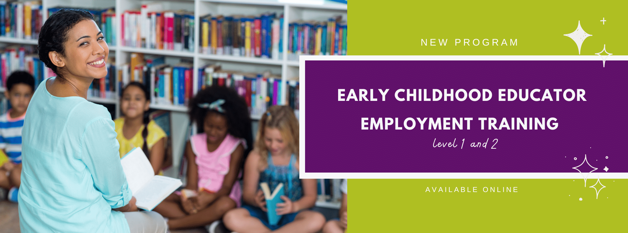 Free training for Early Childhood Educators
