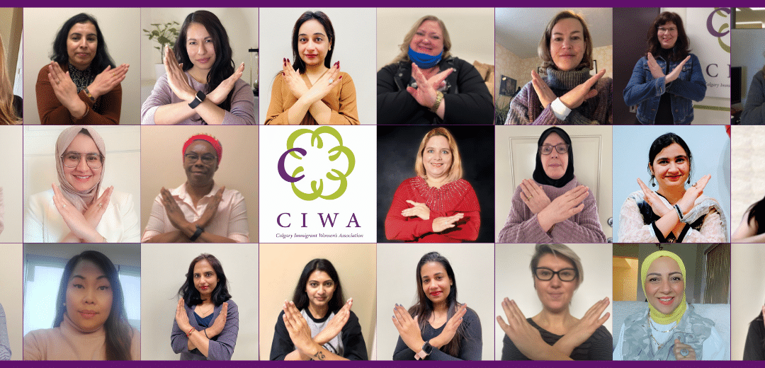Take part of CIWA's #IWD2022 initiatives