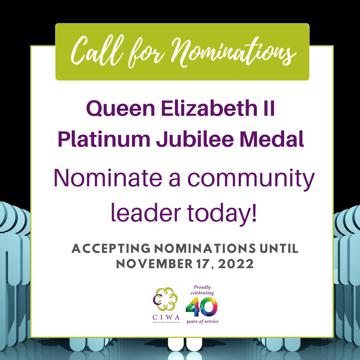 Nominate a Community Leader: Queen Elizabeth II’s Platinum Jubilee Medal