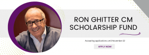 Ron Ghitter CM Scholarship Fund 2024