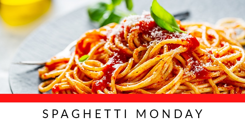 Spaghetti Monday