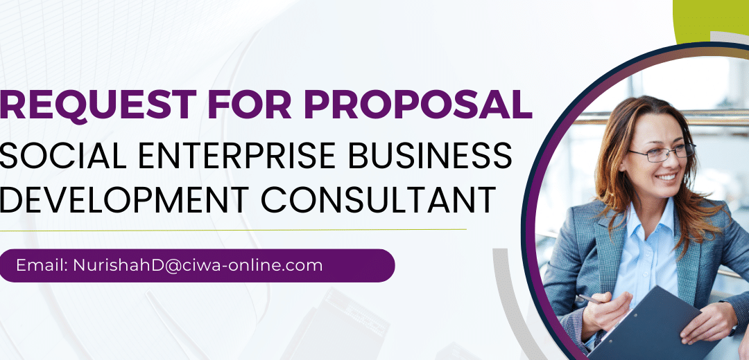 RFP: Social Enterprise Business Development Consultant