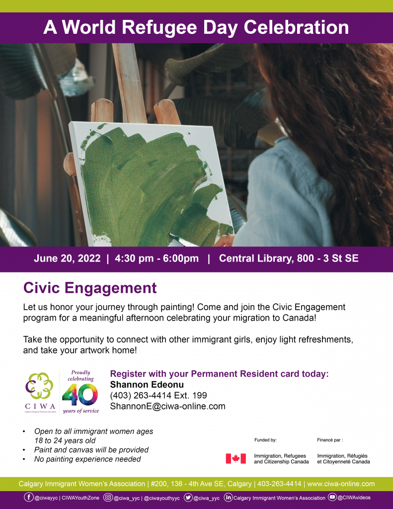 A World Refugee Day Celebration - CIWA