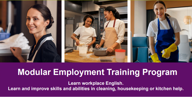 Modular Employment Training _ Registration is ongoing